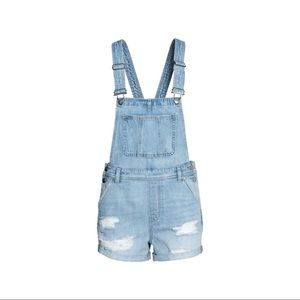 H&M Overall Shorts